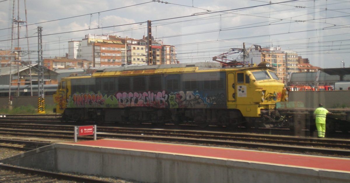 Locomotives de fret P42000 en Espagne