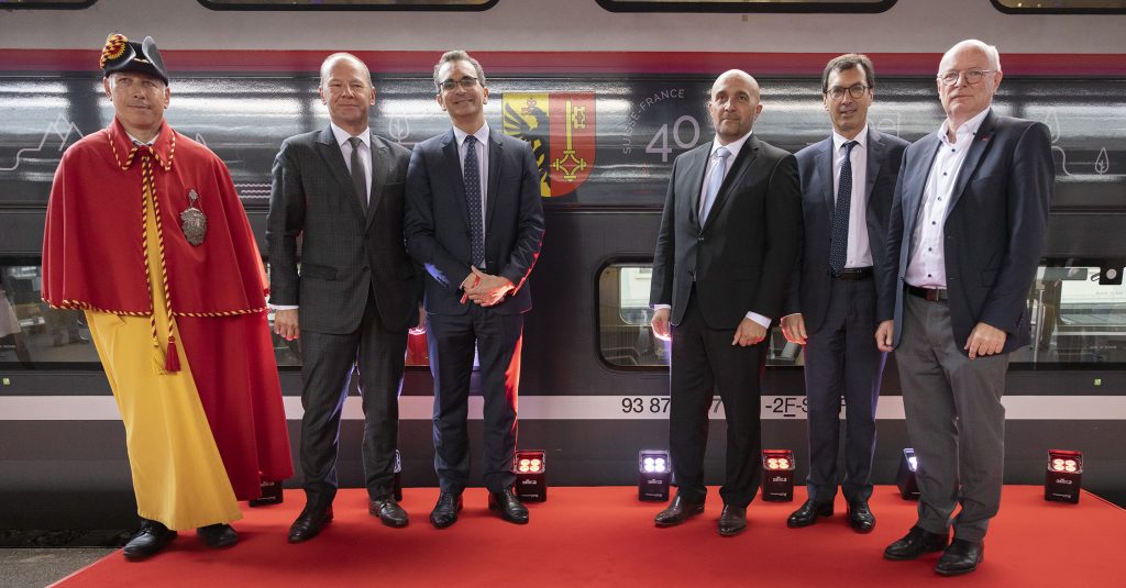 Lyria célèbre 40 ans de TGV Paris - Genève dans un contexte de reprise 13 40 ans de TGV Paris Genève
TGV Lyria