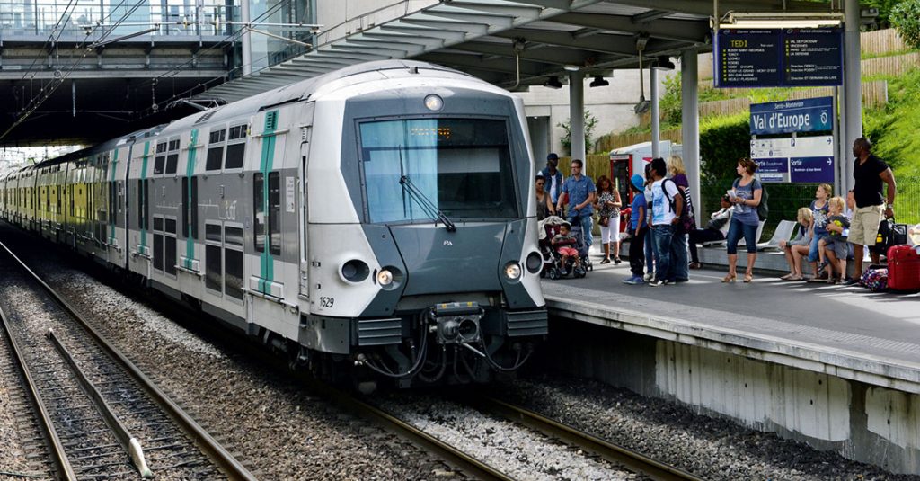 RER A MI09 Val Europe