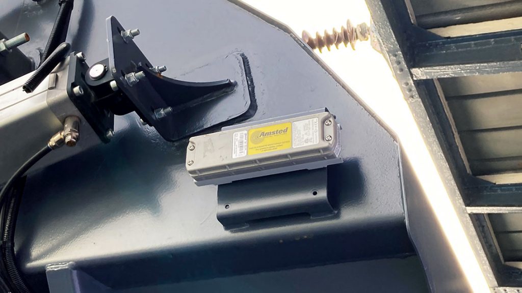 Les wagons isolés suivis à la trace 9 fret balise gps