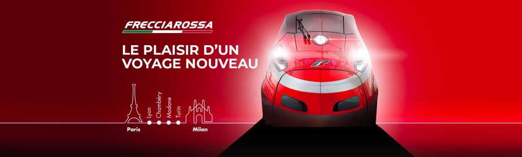 Frecciarossa Paris
Trenitalia
