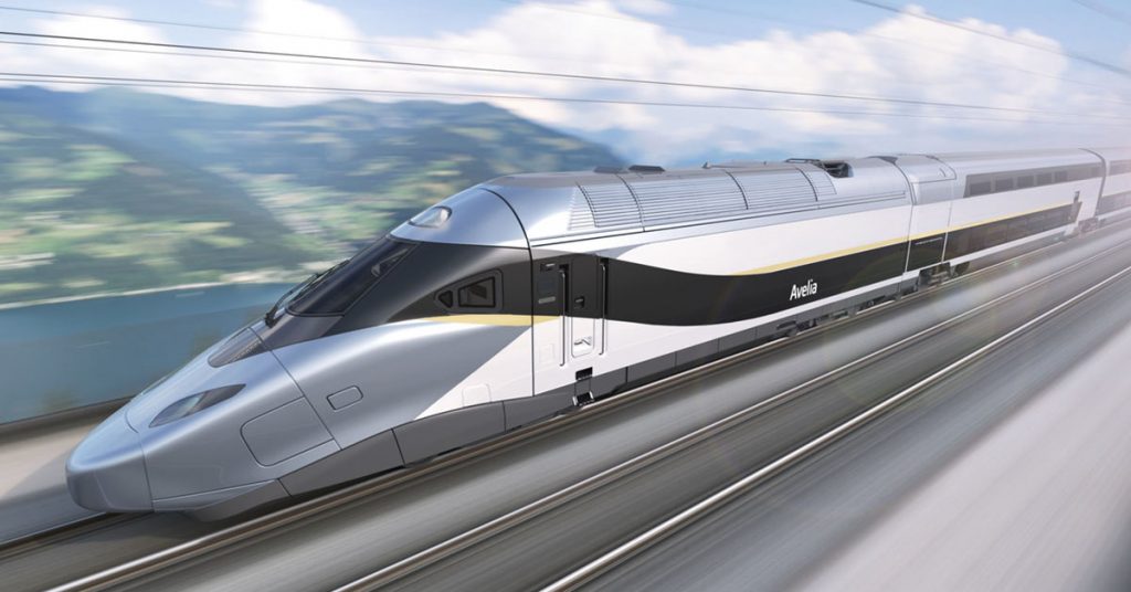 Alstom récompensé par deux prix de design en Allemagne 3 Avelia Alstom