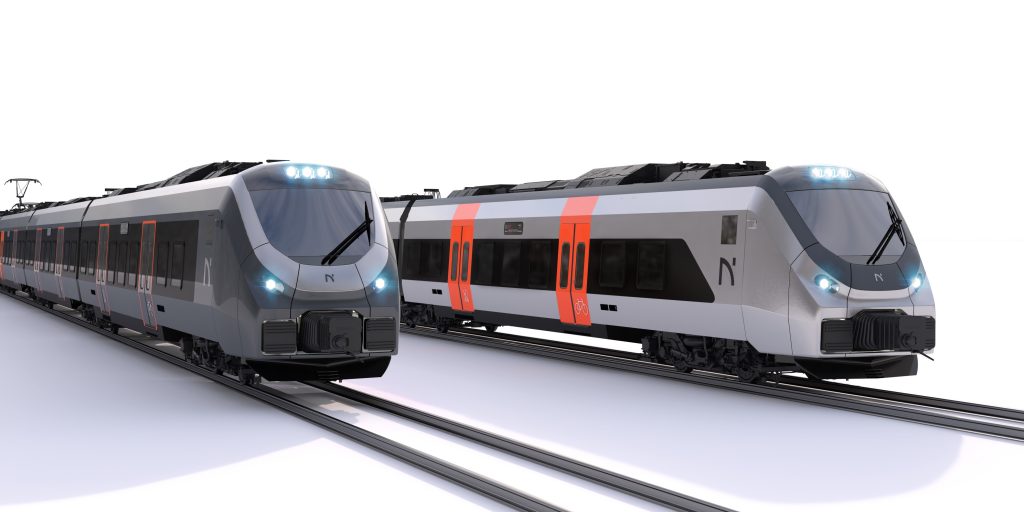 Alstom Coradia Nordic pour Norske Tog