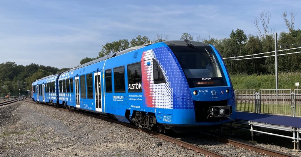 Accord entre Alstom et Liebherr pour les trains à hydrogène 5 Coradia iLint Alstom hydrogène