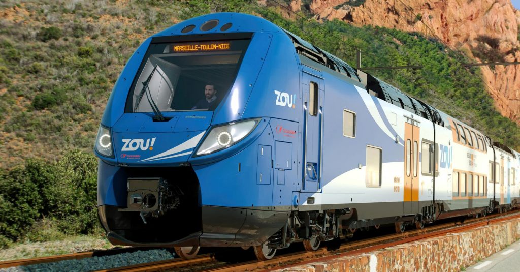 Train Transdev Marseille Nice