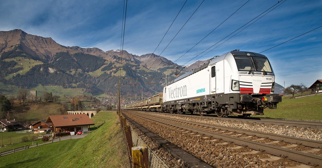 Locomotive Vectron Siemens