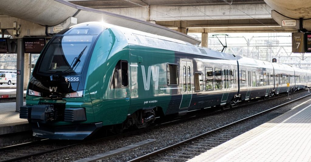 Pourquoi la Norvège veut mettre fin à l'ouverture à la concurrence dans le ferroviaire 9 flirt tog pa oslo s vy 02625 1080 e1642000499805