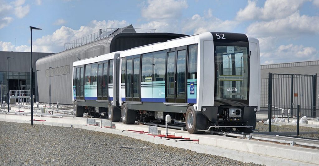 Rennes inaugure sa deuxième ligne de métro 6 Neoval rennes ligne B