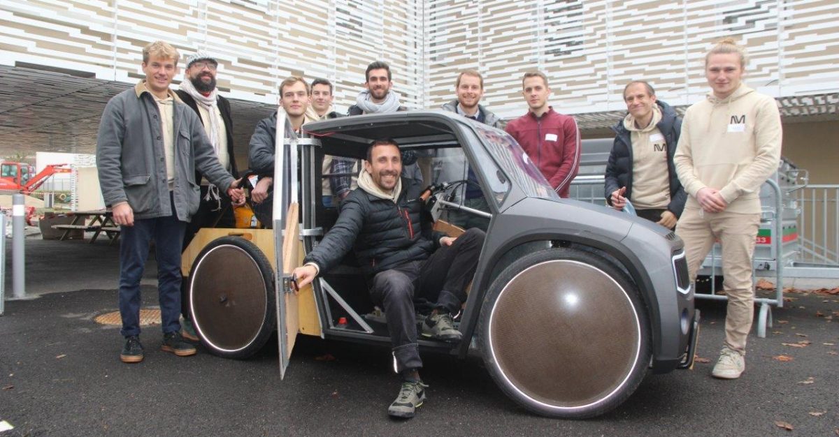 Le quadricycle de Midipile Mobility