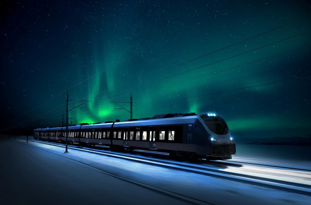 Alstom Coradia Nordic Norske tog
