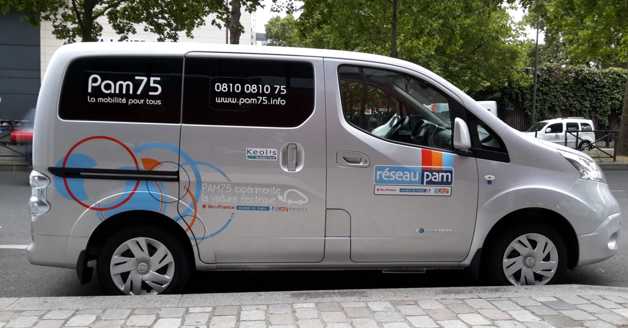 Paris renouvelle le contrat de Keolis pour le transport des personnes à mobilité réduite