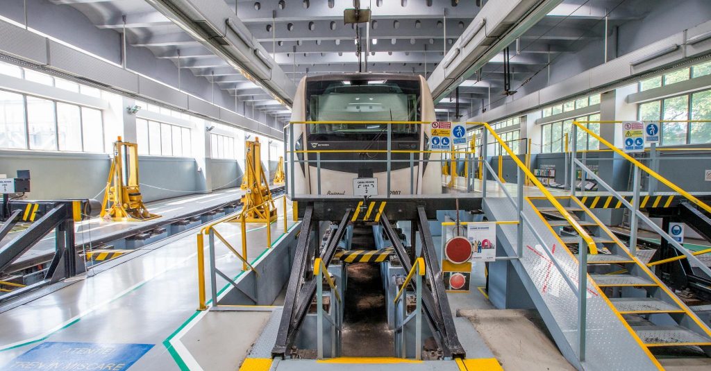 Maintenance métro Bucarest Alstom