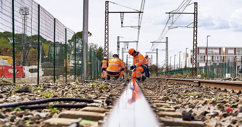 Chantier SNCF Réseau