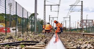 Chantier SNCF Réseau