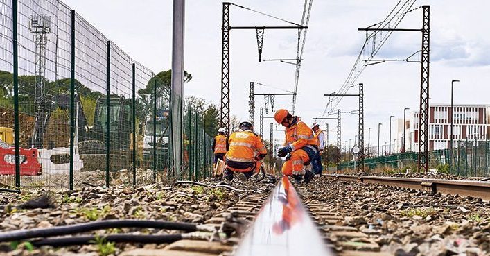 Chantier SNCF Réseau