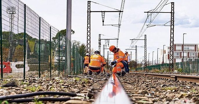 Chantier SNCF Réseau