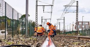 Chantier SNCF Réseau