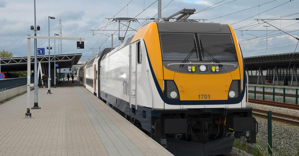 locomotive Alstom Traxx 3e génération pour SNCB