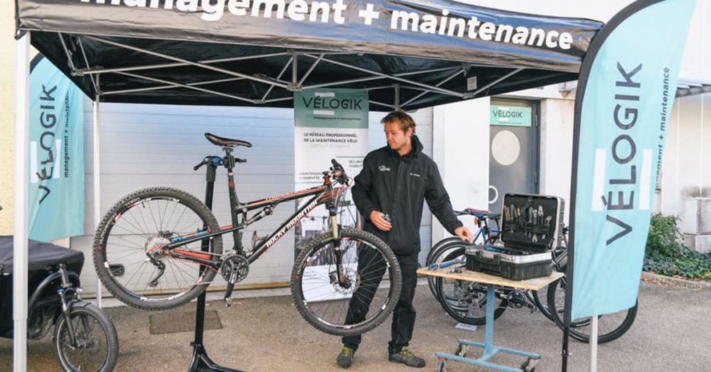 La filière vélo se structure autour de l'Association des Acteurs du Vélo Public 9 Velogik