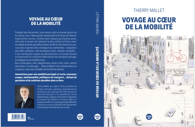 Thierry Mallet nous invite à faire un « Voyage au cœur de la Mobilité »
