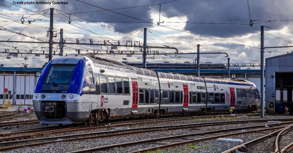 AGC TER Nouvelle Aquitaine