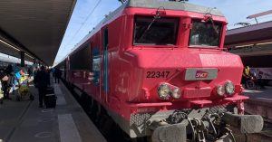 Ouigo Classique gare de Bercy le 11 avril 2022