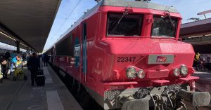 Ouigo Classique gare de Bercy le 11 avril 2022