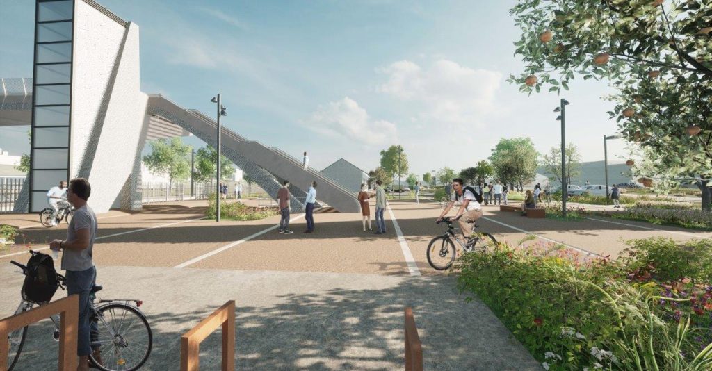 La Couronne se dote d’un pôle d'échange multimodal 2 pole d'échange multimodal de La Couronne