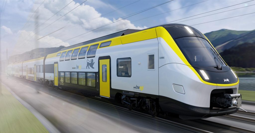 Coradia Stream Alstom SFBW Bade-Wurtemberg