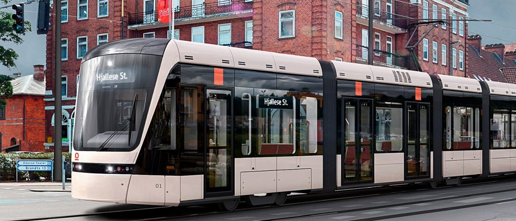 Odense letbane tramway