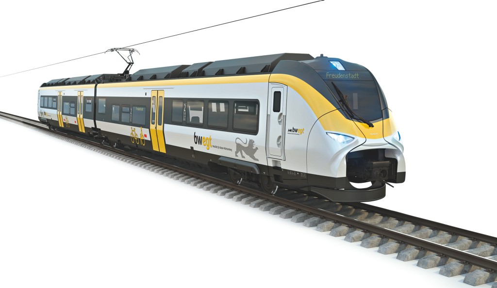 Siemens Mobility
Mireo Plus B à batteries