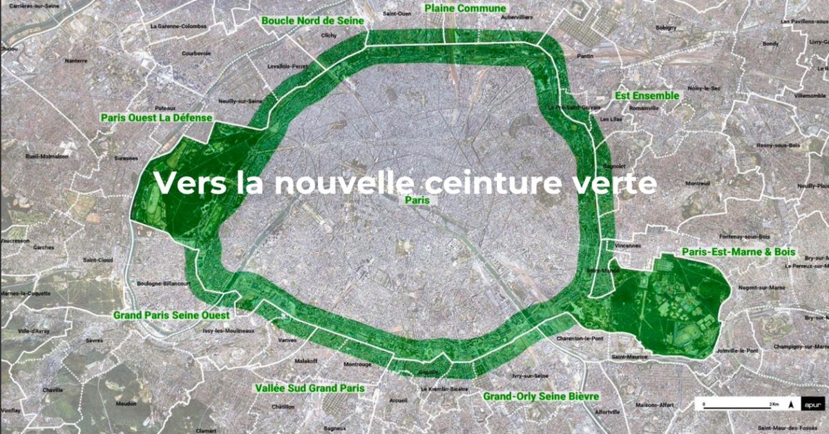 Le projet de verdissement du périphérique parisien voulu par Anne Hidalgo