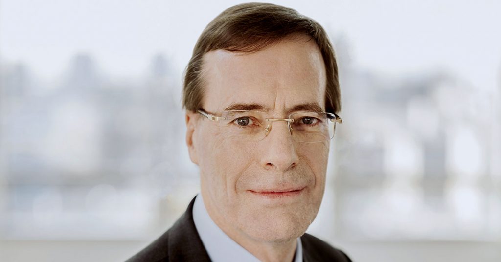 Portrait de Frederic Delorme, Président-directeur général du pôle Transport Ferroviaire Multimodal de Marchandises - SNCF Fret