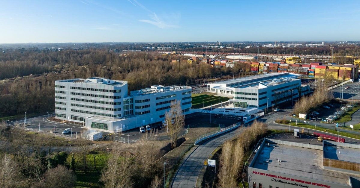 SNCF Réseau centre de formation Bègles