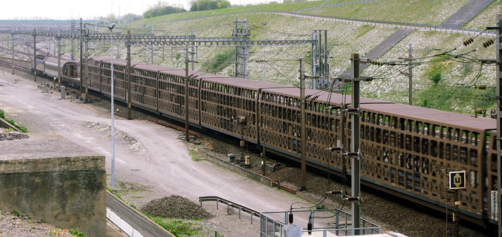 Eurotunnel Navettes poids lourds Breda