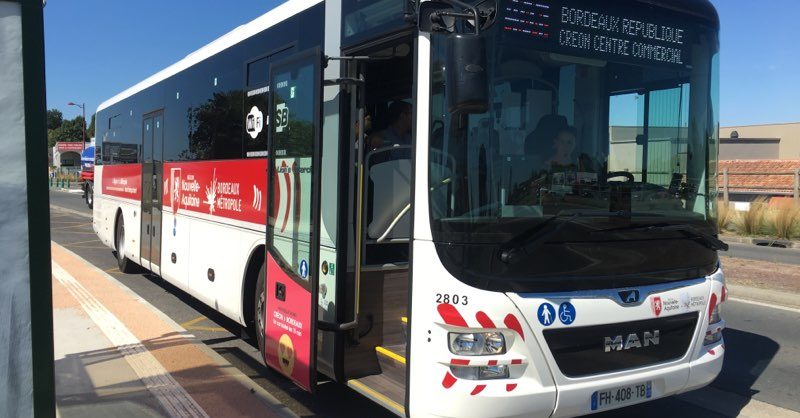 Car express Bordeaux-Créon en Nouvelle-Aquitaine