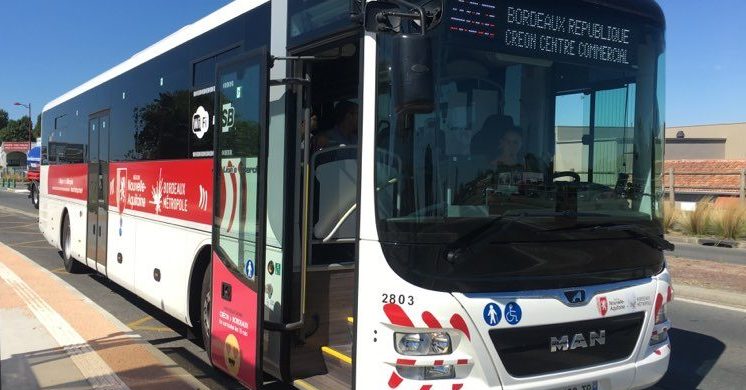 Car express Bordeaux-Créon en Nouvelle-Aquitaine