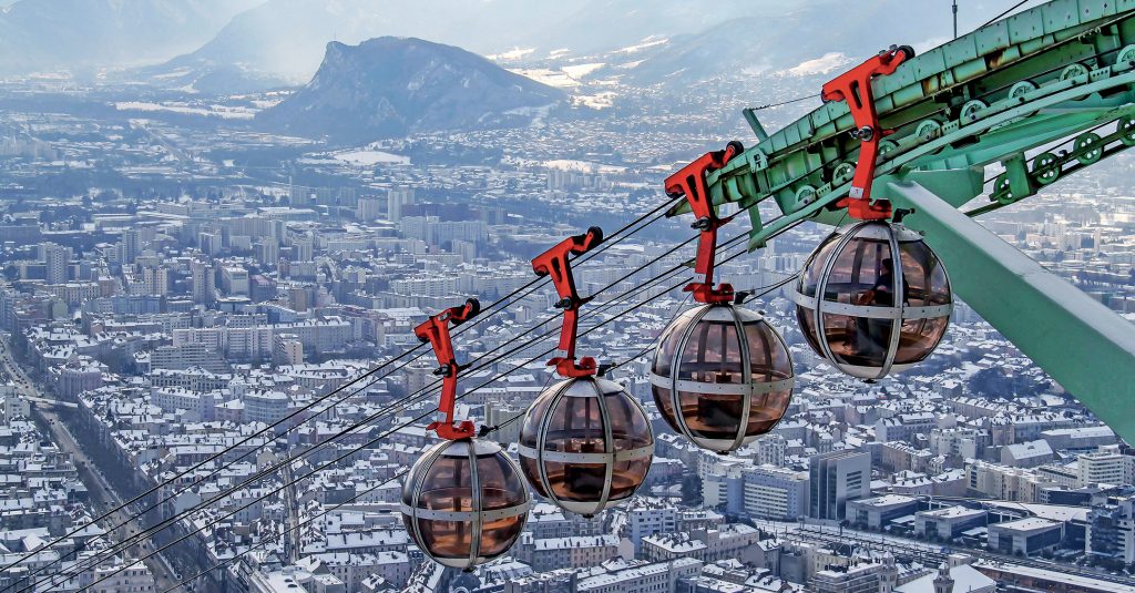 Une enquête publique pour démêler le métrocâble à Grenoble 6 telepherique Grenoble