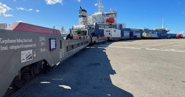 Cargobeamer à Marseille