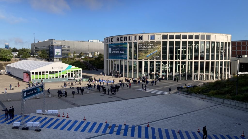 Le monde ferroviaire a rendez-vous à InnoTrans 5 Innotrans 2022