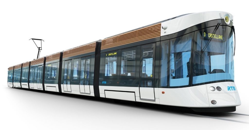 tram Marseille CAF