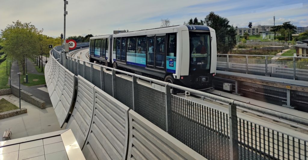 Un métro nouvelle génération à Rennes Ville, Rail et Transports