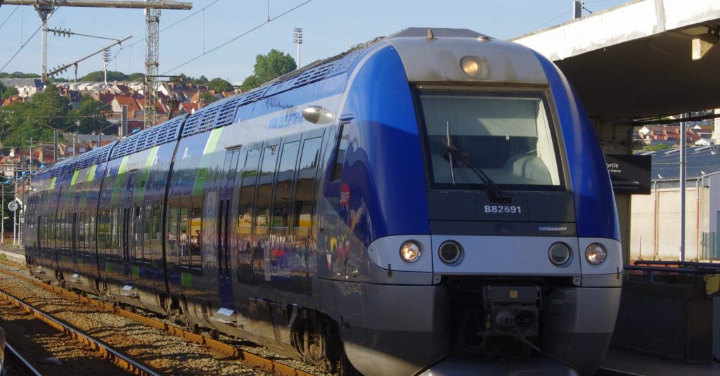 TER Hauts-de-France à Boulogne-Ville