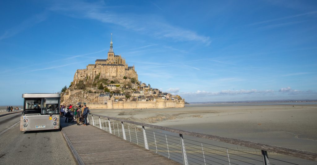 Keolis exploitera les navettes du Mont Saint-Michel 5 Mont Saint-Michel