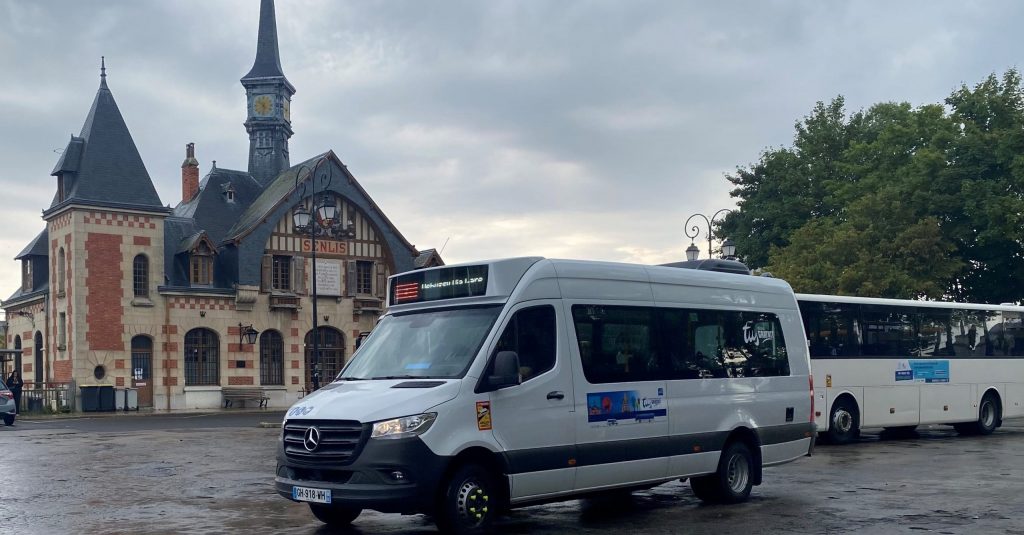 Keolis aux commandes des transports de Senlis pour six ans 8 Senlis