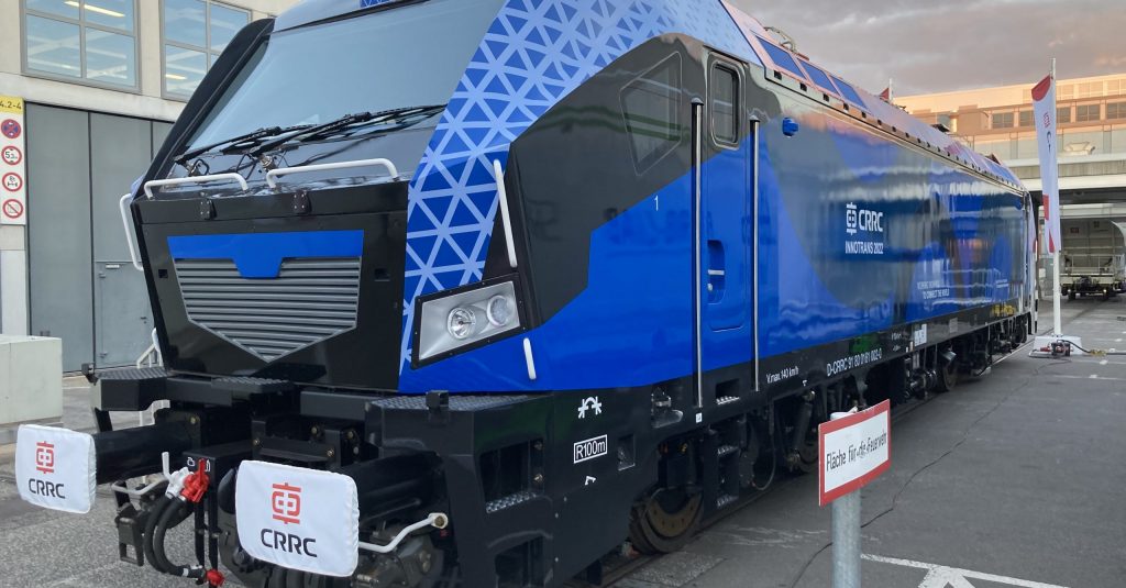 La nouvelle approche pragmatique des industriels asiatiques pour attaquer le marché ferroviaire européen 13 Locomotive CRRC