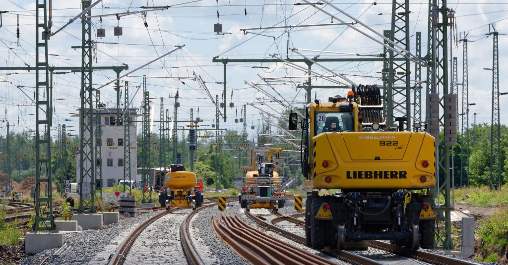 Travaux sur voies ferrées Hasselmann
Colas Rail