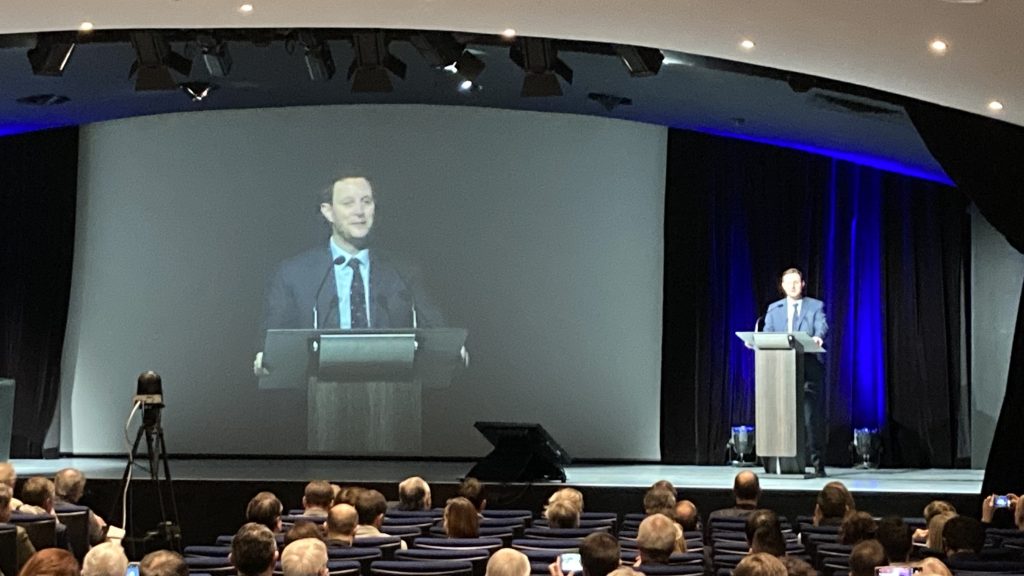 Clément Beaune en clôture d'Objectif OFP