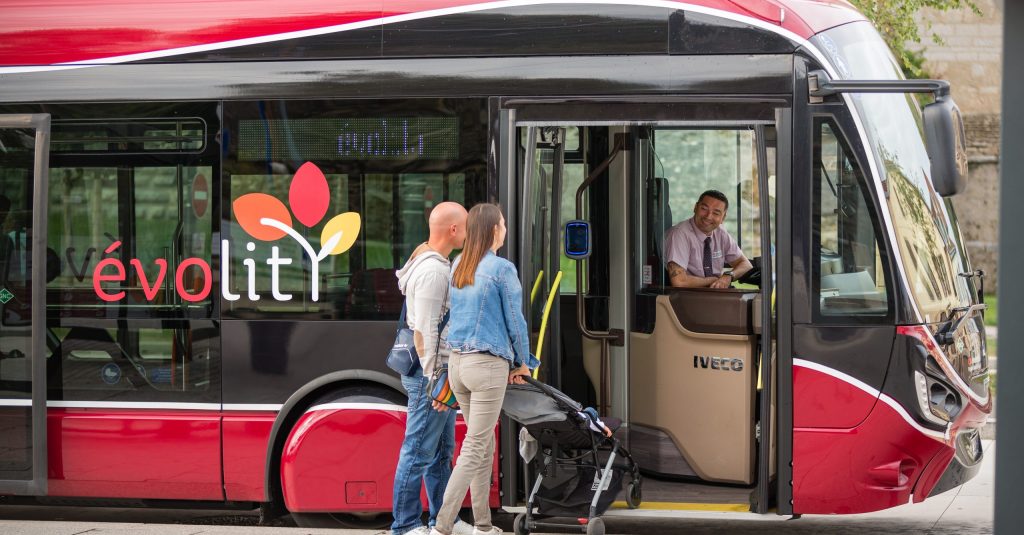 Le réseau de bus de Montbéliard est exploité depuis 2017 par le groupe familial espagnol, Moventia.