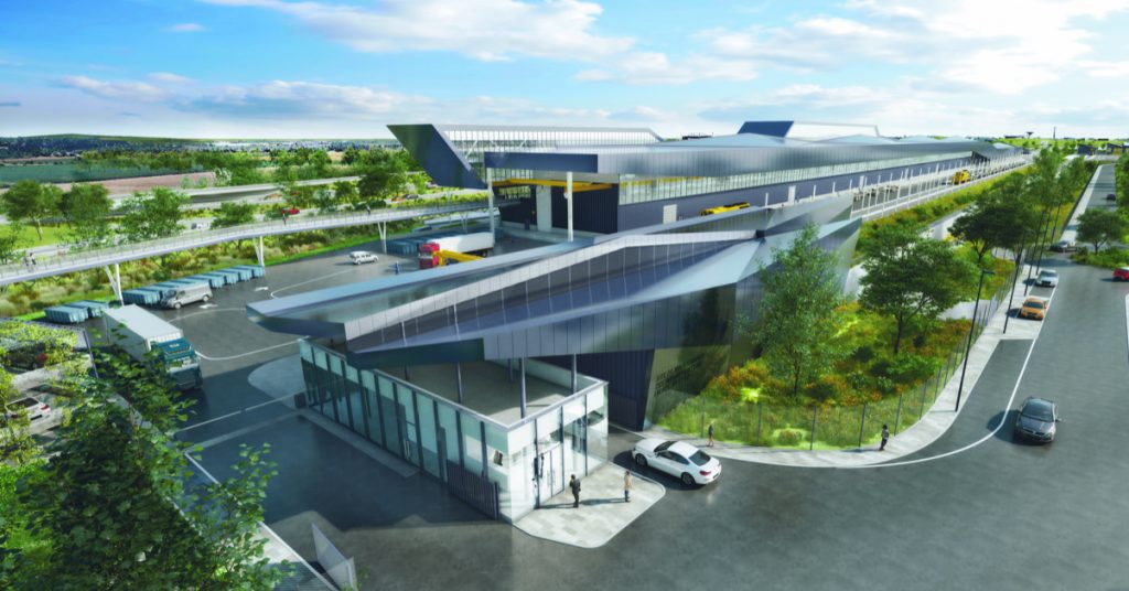 Un centre à Aulnay pour entretenir les trains du Grand Paris Express 4 centre d'exploitation d'Aulnay pour les liges 16 et 17 du Grand Paris Epress